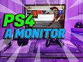 ¡¡Cómo CONECTAR tu PS4 a tu MONITOR en 2021!!