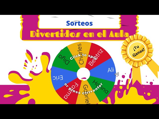 Sorteos divertidos