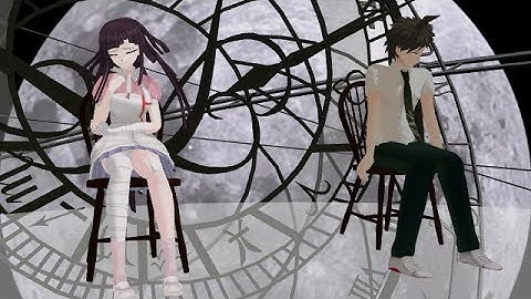 [DANGANRONPA][MMD ♚We Don