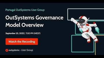 OutSystems Governance Model Overview