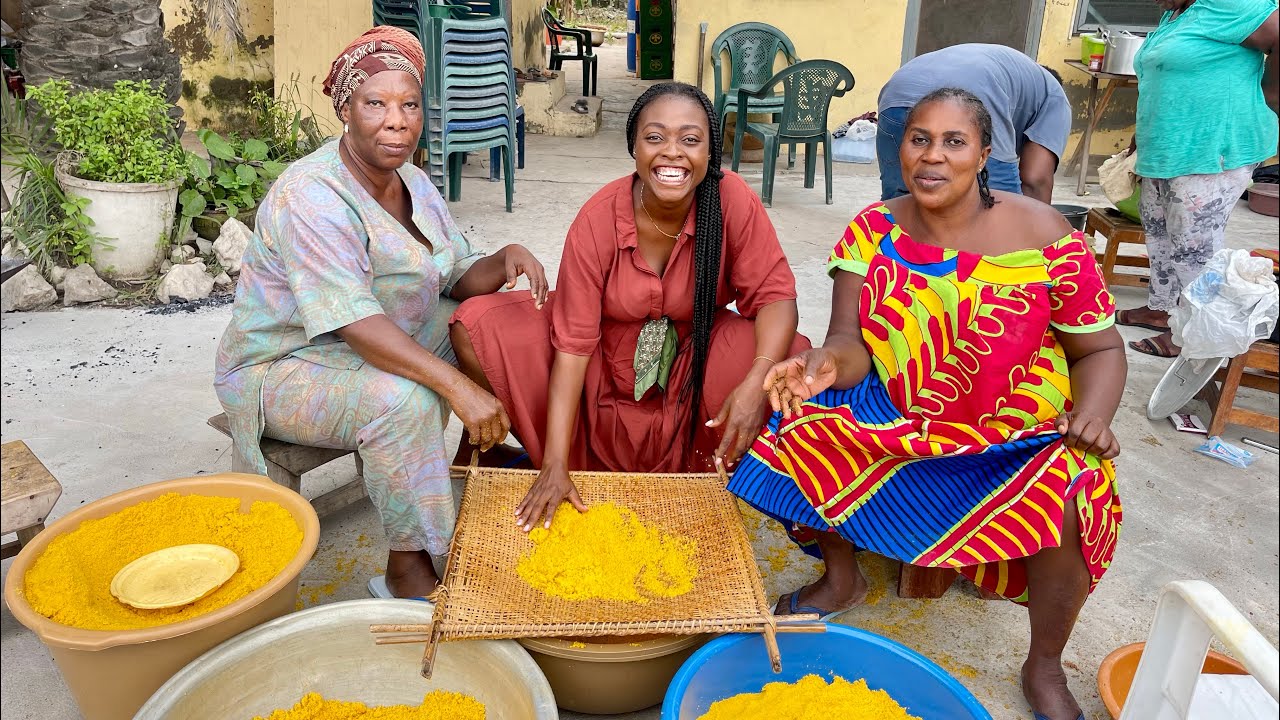 THIS HAPPENS AT THE HOMOWO FESTIVAL IN GHANA GA TWIN FESTIVAL IN this-happens-at-the-homowo-festival-in-ghana-ga-twin-festival-in