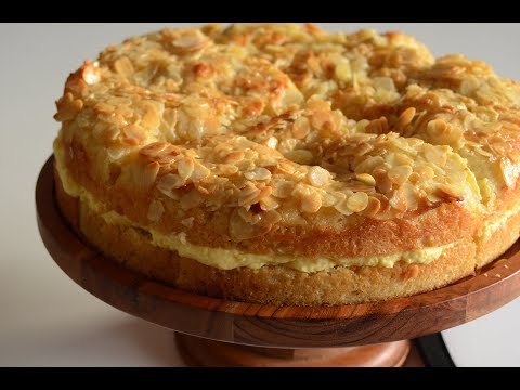 Bienenstich Recipe in English - Authentic German Bee Sting Cake