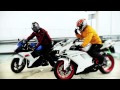 「DUCATI 848EVO vs SUZUKI GSX-R750」 PROLOGUE バイク インプレ