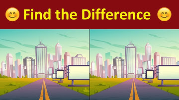 Find the Difference Easy Puzzle 110 | This Find the Difference Game Will Put Your Skills to the Test
