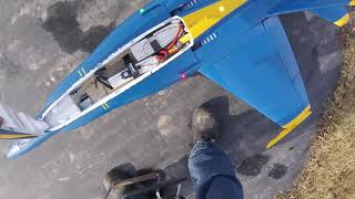 Freewing F 18 10S Bad Battery