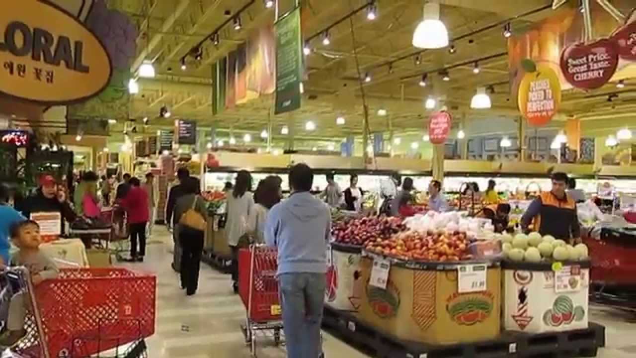 Atlanta koreatown super h mart duluth ga youtube H mart atlanta