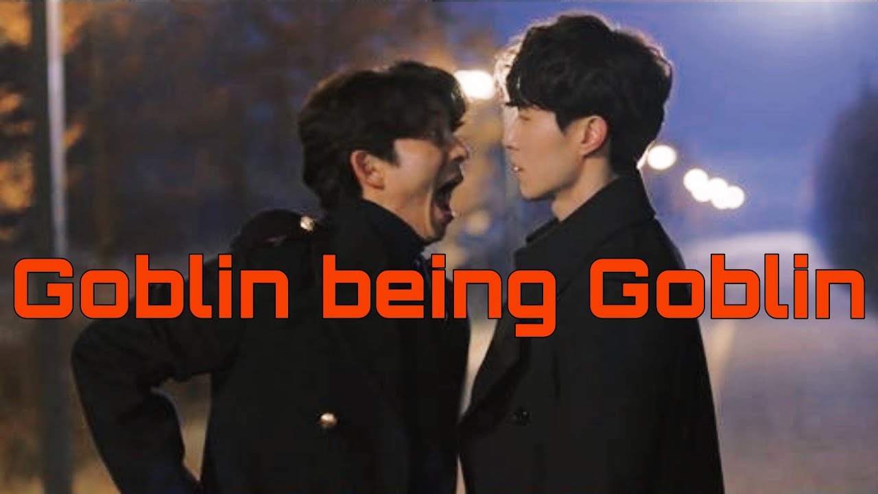 Goblin being Childish😂😂 #comady #goblinkdrama #goeun  #leedongwook #gongyoo #kdrama #video #funny