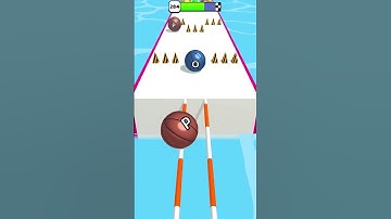 AZ Run - 2048 ABC Runner ! All Levels Gameplay 284 android, ios #gaming #azrun #games #viral