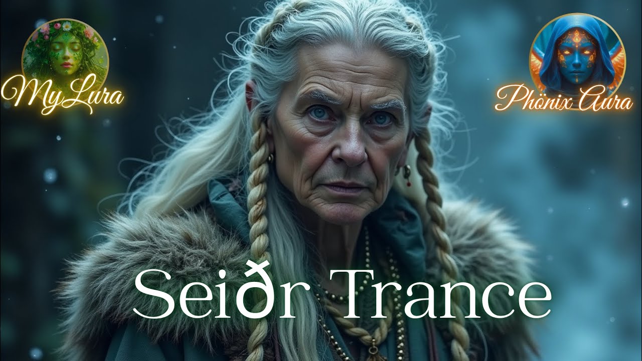 🌒 Vergessene Seiðr-Magie der Wikinger- & Völva-Zeit, Trance Arbeit, Musik für Kreisrituale 🌒🔥