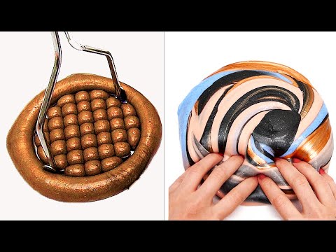 Satisfying Slime Compilation  | Relaxing Slime ASMR # 3