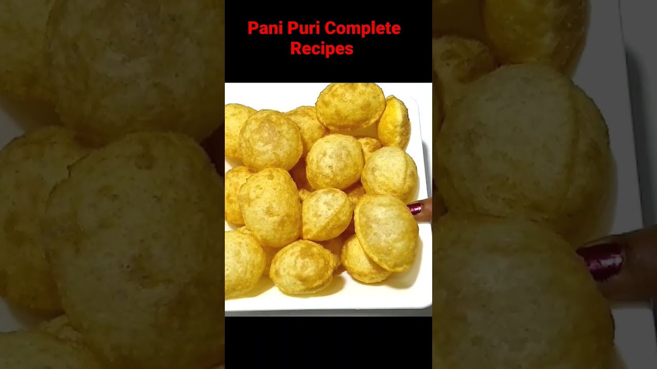 Pani Puri #nishamadhurima #shorts #foodshorts #streetfood #food #chaat #panipurikapani #new #viral