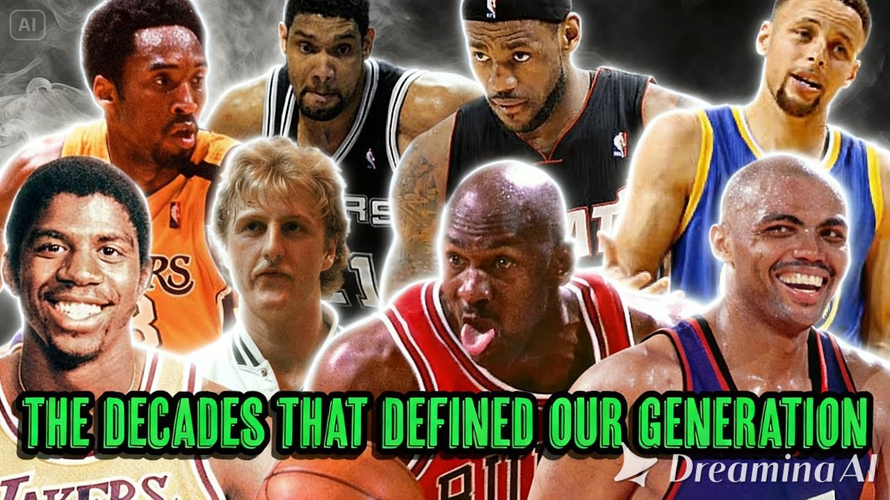 Были ли 90-е Джордана самыми высокими в рейтинге? Рейтинг современных эпох (80-е - 2010-е) #НБА #...