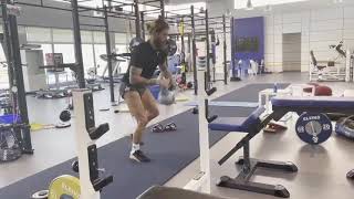Sergio Ramos Training in Gym - Recovery Season - Real Madrid