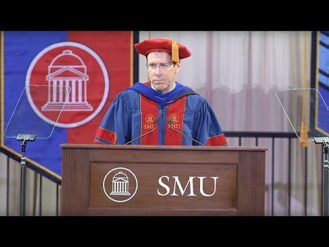 SMU Commencement May 2018 Keynote by Randall Stephenson