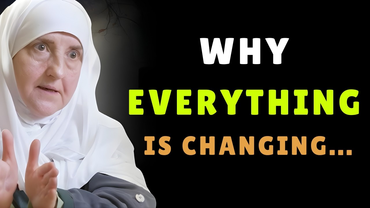 If Everything Feels Heavy Right Now, Watch This  | Dr. Haifaa Younis