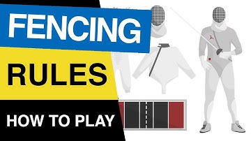 🤺 Rules of Fencing : How to Play Fencing Game : Fencing Rules and Regulations Explained