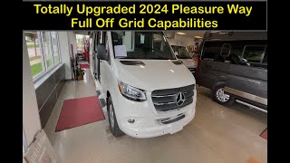 Ascent 2024 Totally Upgraded Best 19' Mercedes B Van Period. Must See!