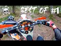 Best of 1  chutes et fails en enduro  