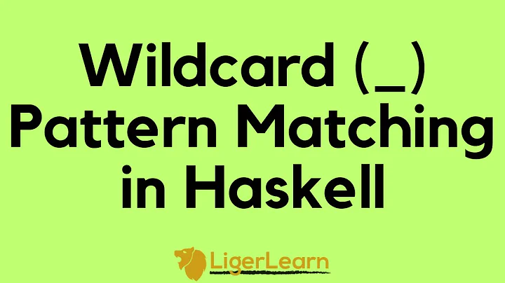Wildcard (_) Pattern Matching in Haskell