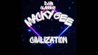 Drum and Bass Classics : Dj Mackey Gee - Dj Phantasy - Dj Fresh - Civilization #dnb #drumandbass