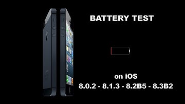 iOS 8 Battery test. (iOS 8.0.2 - 8.1.3 - 8.2 Beta 2 - 8.3 Beta 2 tested)