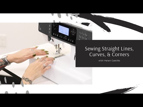 Sewing Straight Lines,