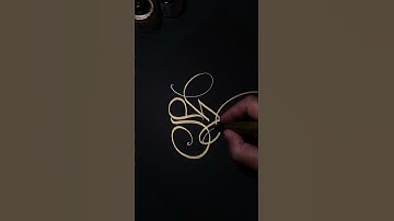 #sharon #calligraphy #satisfying #handwriting