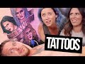 Our Faces TATTOOED On Our Coworker?! (Beauty Break)