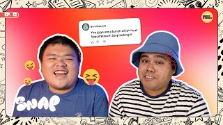 We Got Our FIRST HATE COMMENT On Our Channel! Our Response. | Snap | Ep. 12 | Spacefellow Studios