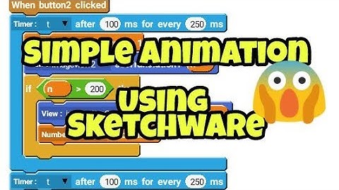 Make image view move using sketchware