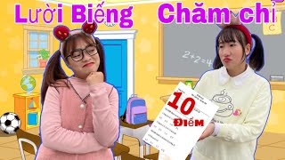 Người Bạn Lười Học - Nhắc Bạn Phải Chăm Chỉ Học Tập | Tuyết Tuyết TV