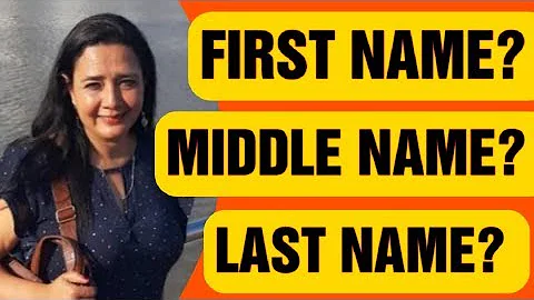 O que é middle name em português?