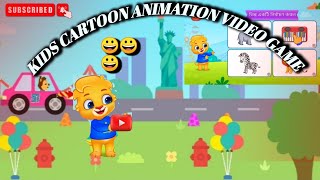 Kids cartoon video|| chutuder Car cartoon video||kids cartoon game #viralvideo #trending #game #car