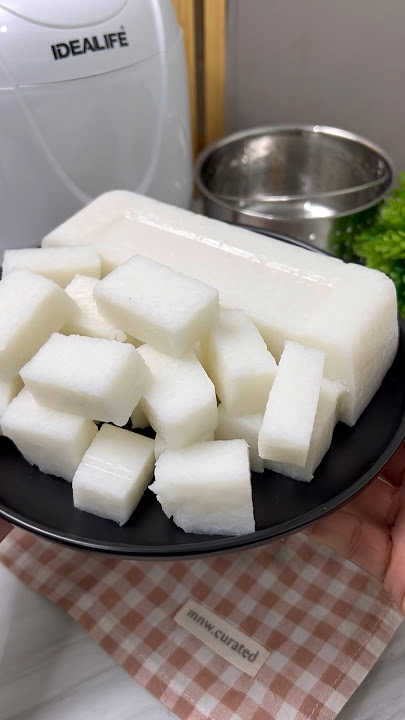 CARA MEMBUAT LONTONG RICECOOKER | IDEALIFEONLINE #shorts
