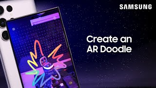 Add AR Doodles to your Galaxy phone videos | Samsung US screenshot 4