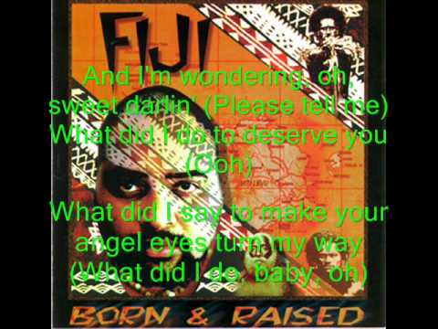 Fiji - Sweet Darling with lyrics