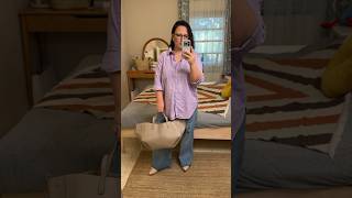 2 Jeans, 4 Looks #weekly #midsize #midsizefashion #shortsvideo #plussizehaul