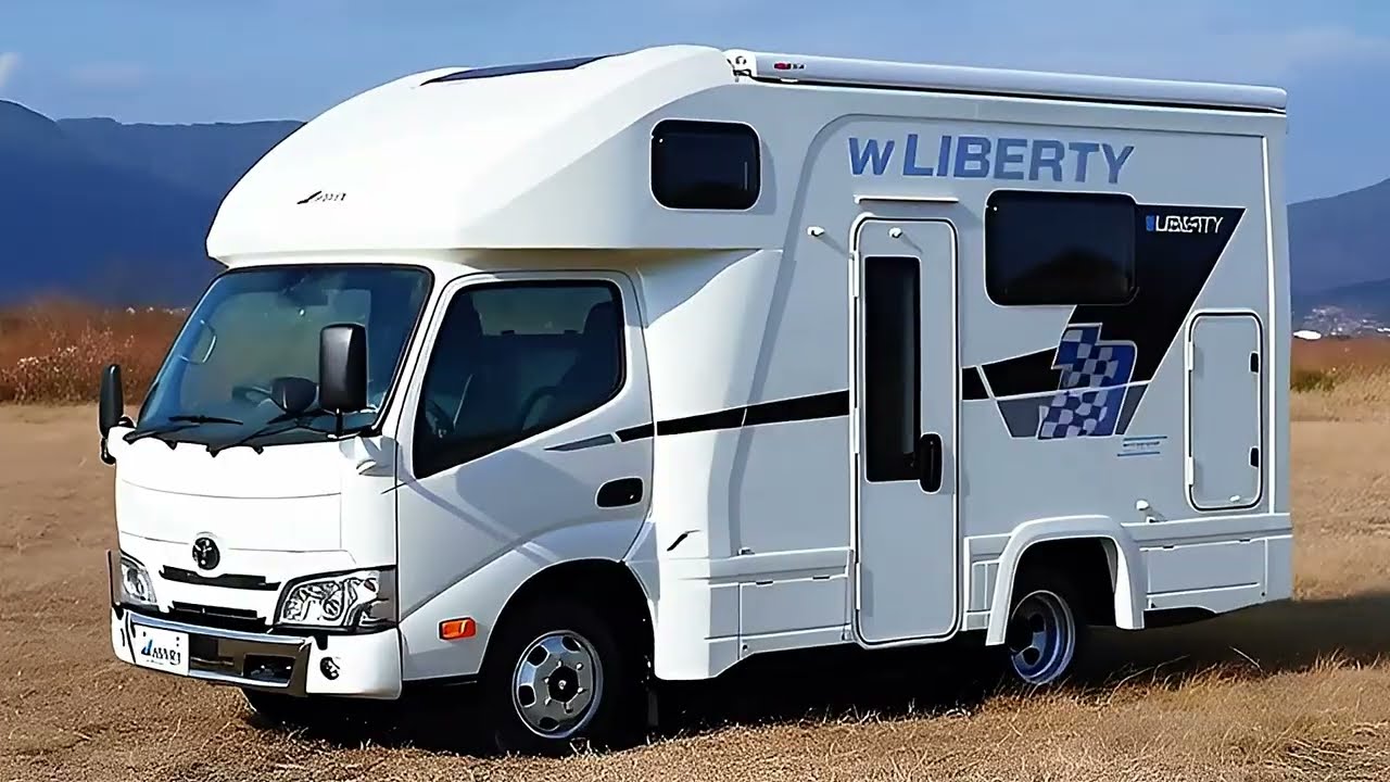 Japan's Smartest Compact Motorhome Nobody Talks About - YouTube