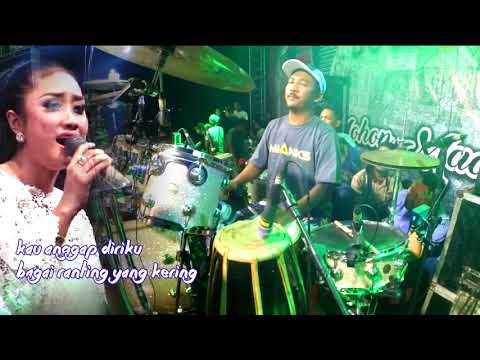 tangan sakti cak met "BAGAI RANTING YANG KERING" LIRIK - ANISA RAHMA NEW PALLAPA
