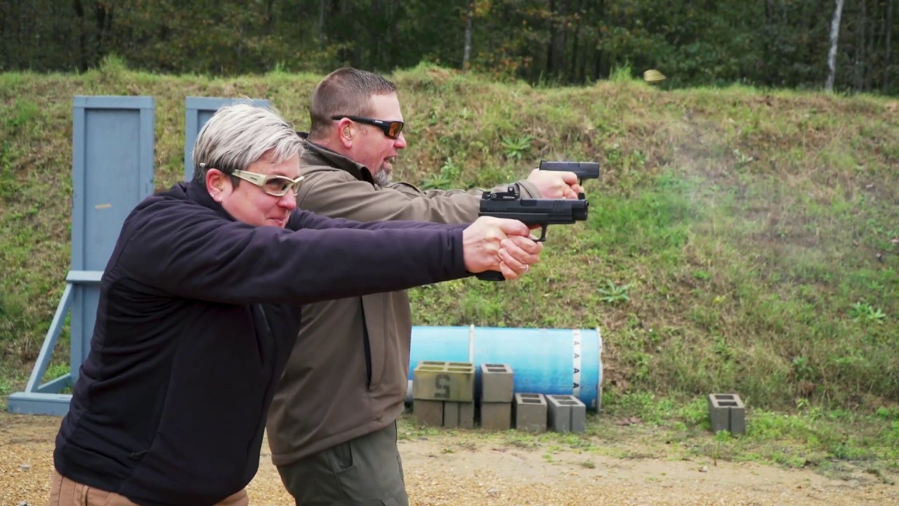 range time 223 ammo What Would You Do: Stranger at the Back Door - Action vs. Reaction | FPD Trainers Corner