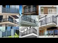 Modern balcony grill design  balcony stainless steel railing  balcony handrails railing design