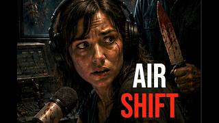 AIR SHIFT (2025) | Official Trailer | Female Deejay / Serial Killer / Zombie Outbreak Horror