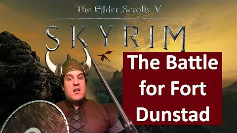 Skyrim Quest Walkthrough - Imperial Legion: The Battle for Fort Dunstad