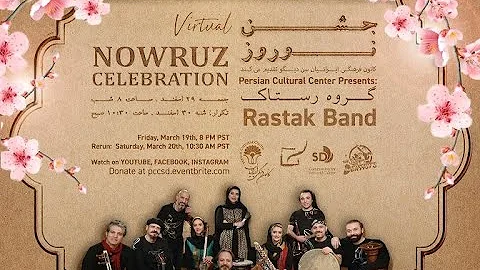 RERUN ---- PCC Virtual Nowruz Celebration with RAS...