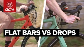 Flat Bar Vs Drop Bar Road Bikes | Comfort, Speed \& Ease
