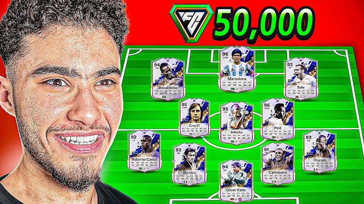 صرفت 50,000 بوينت على بكجات FC25
