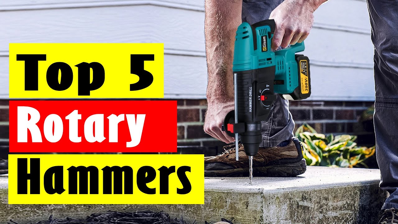 Best Cordless Rotary Hammer: Top 5 Best Rotary Hammers In 2024 - YouTube