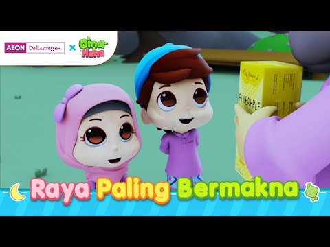 Raya Paling Bermakna | Omar & Hana x AEON Delicatessen