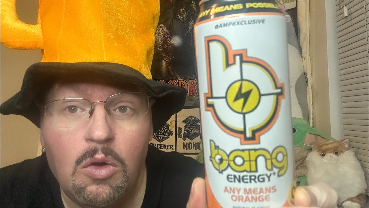 What’s Poppin : Bang Any Means Orange