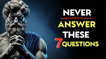 7 Questions Liars Ask to Manipulate You | Stoic Philosophy